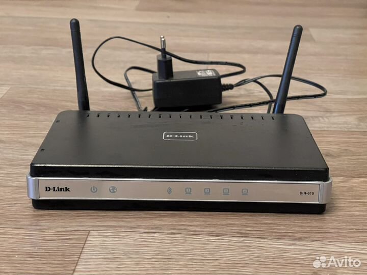 Wifi роутер DLink Dir-615