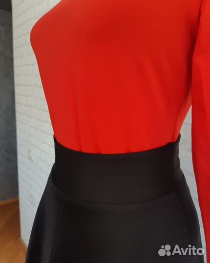 Юбка женская черная