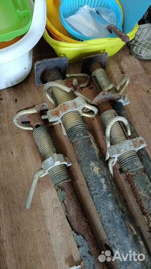 Опоры строительные