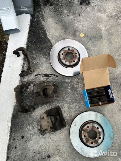 Комплект тормозной системы ford mondeo 4