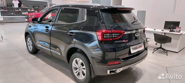 Chery Tiggo 4 Pro 1.5 CVT, 2023