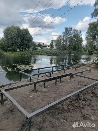Винтовые сваи