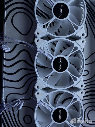 Вентиляторы 120 мм argb