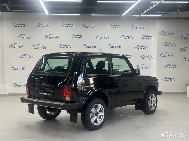 LADA 4x4 (Нива) 1.7 МТ, 2023, 10 км