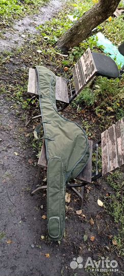 Чехол Nash 12ft на 2 удилища