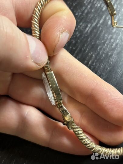 Браслет позолоченный AU