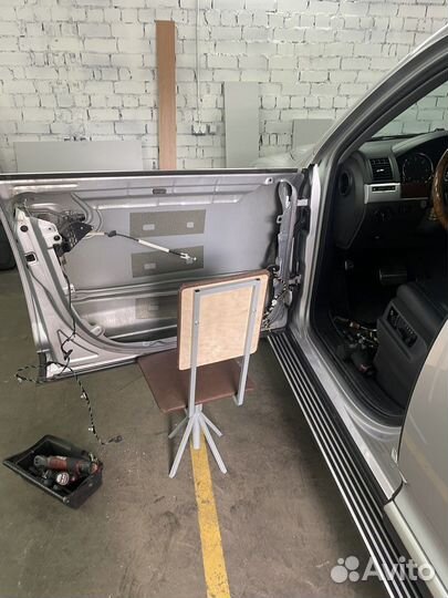 Стеклоподъемник touareg