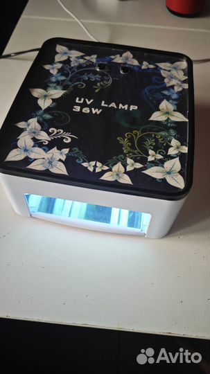 Ув-лампа для шеллака