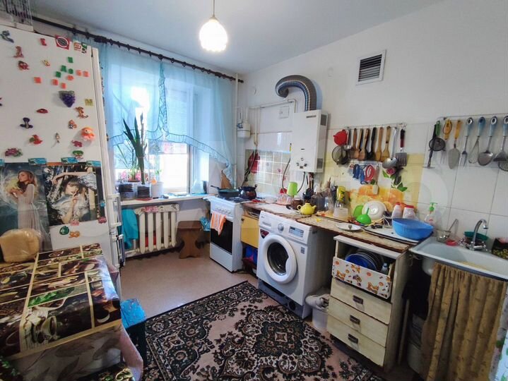 1-к. квартира, 31 м², 2/5 эт.