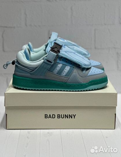 Кроссовки Adidas Forum Bad Bunny