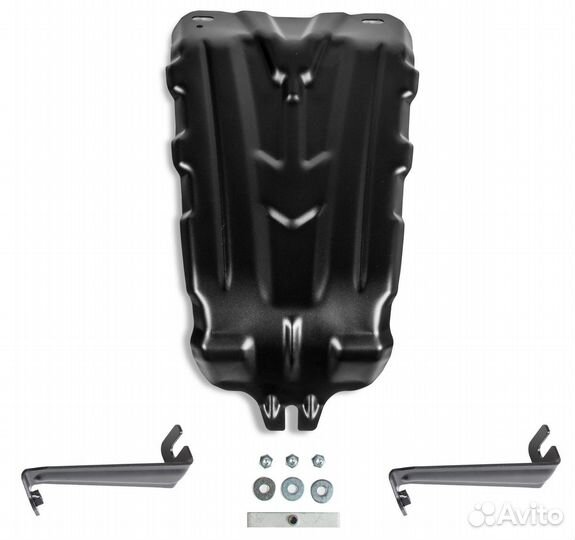 Защита редуктора Nissan Terrano III 4WD 2014