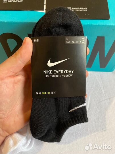 Носки nike everyday Оригинал короткие