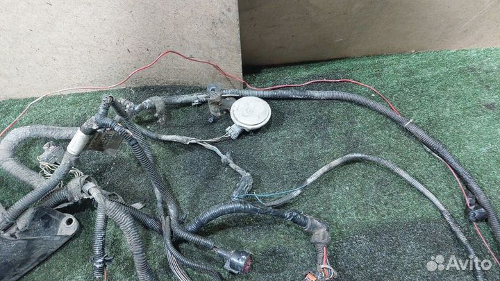 Коса подкапотная(проводка) 1.2 Corsa C 3-х Дверка