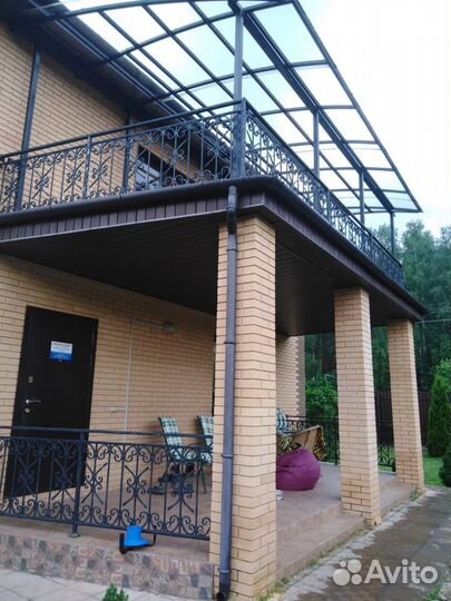 Навесы из поликарбоната