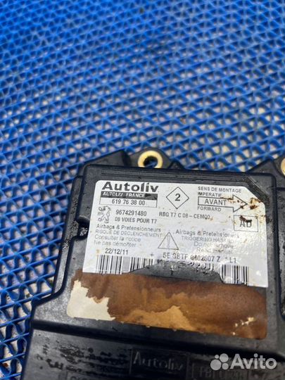 Блок управления airbag Peugeot 308 хэтчбек EP6C