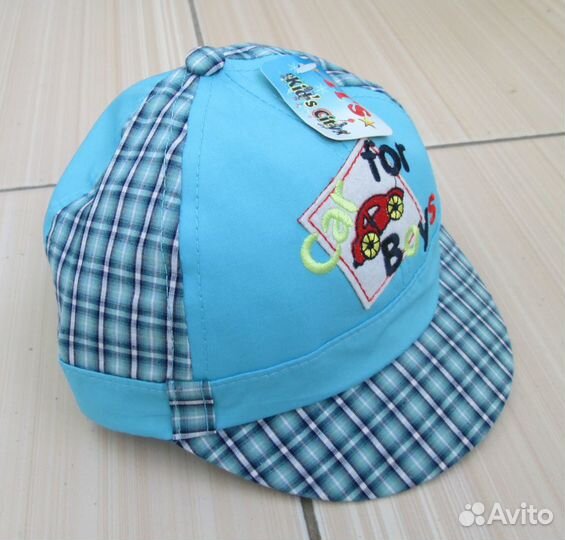 Кепка детская нов. на мальчика. Р-р 48-50 Въетнам