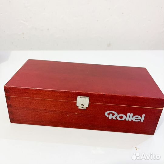 Шкатулки (коробки) от фотопленки Rollei