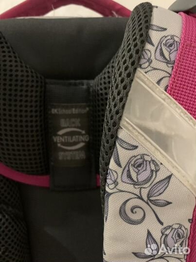 Рюкзак школьный ортопедический для девочки