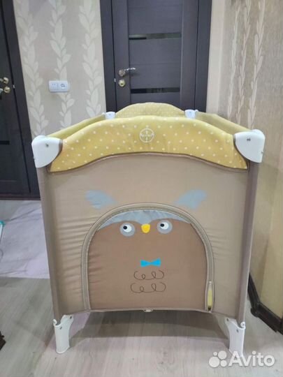 Детская кровать манеж