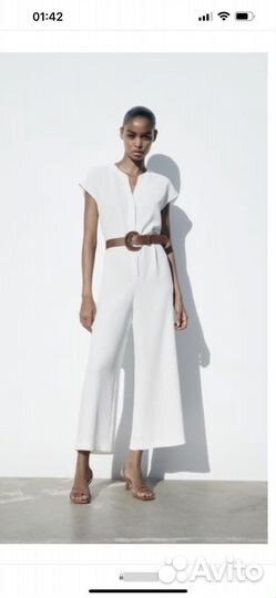 Платье комбинезон Zara Зара
