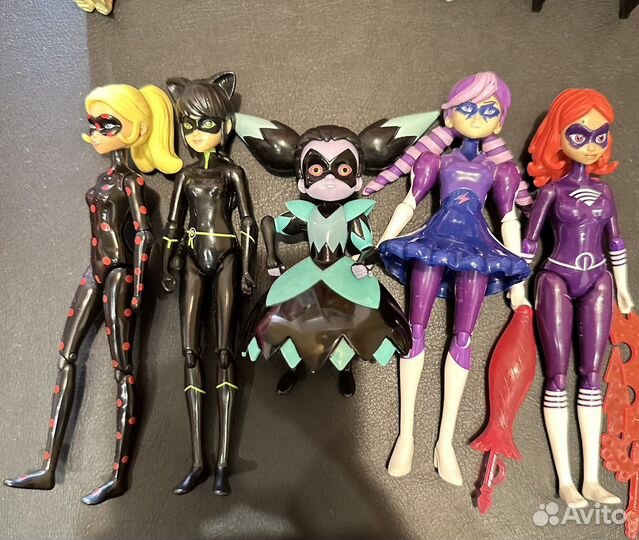 Куклы леди баг и супер кот