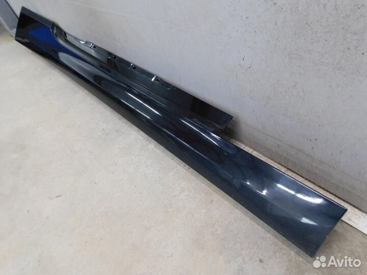 Накладка на порог (наружная) BMW 6-Series/M6