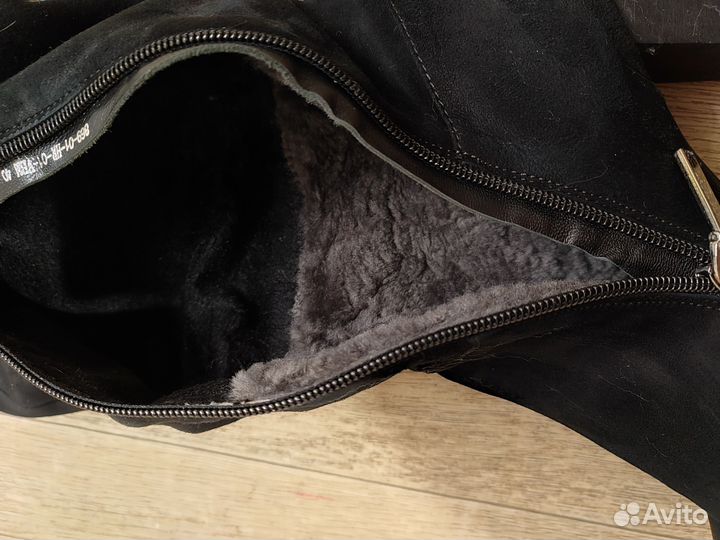 Сапоги женские зимние