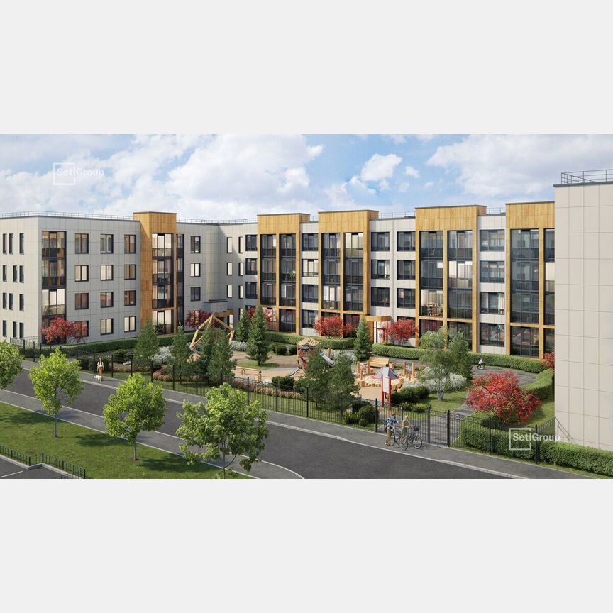 1-к. квартира, 36 м², 3/4 эт.