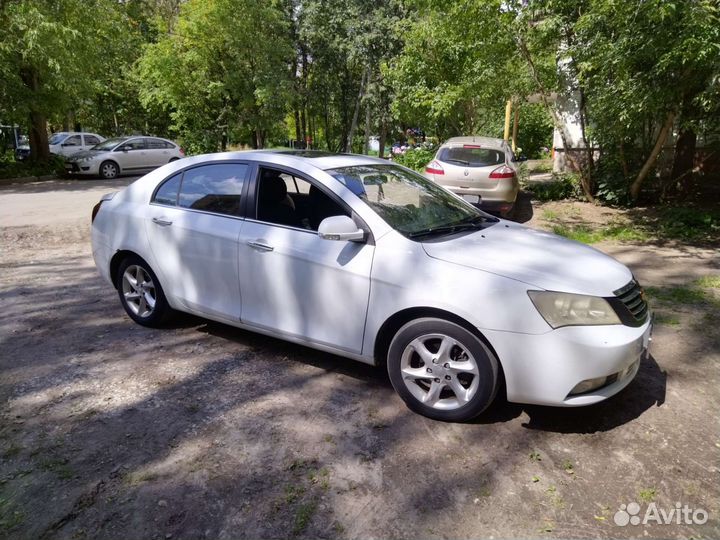 Geely Emgrand EC7 1.8 МТ, 2014, 200 000 км