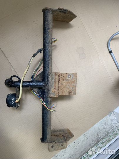 Фаркоп с ваз 2112