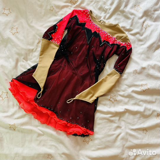 Платье для выступлений фигурное катание 122