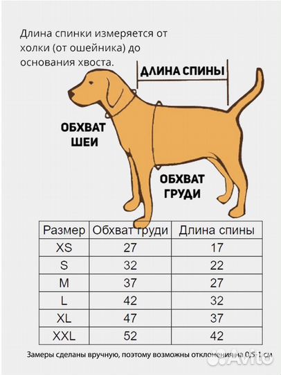Одежда для собак