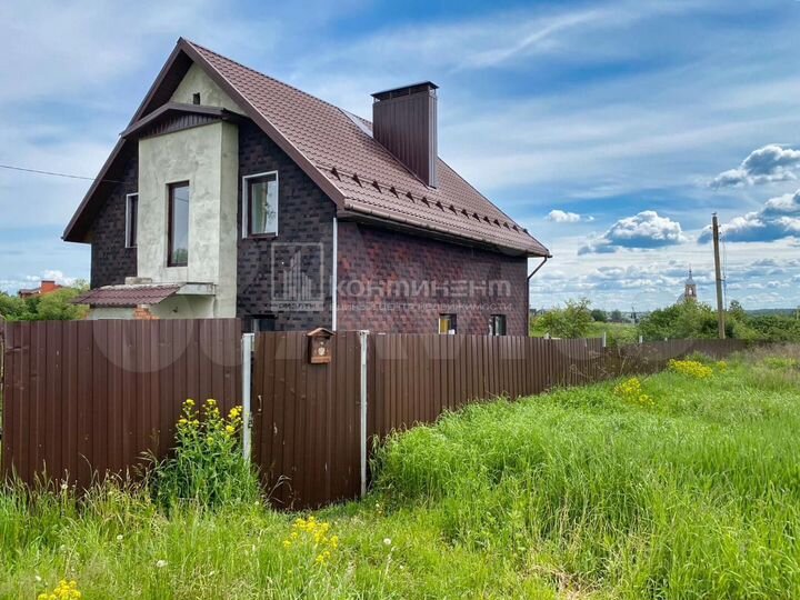 Дом 160 м² на участке 10 сот.