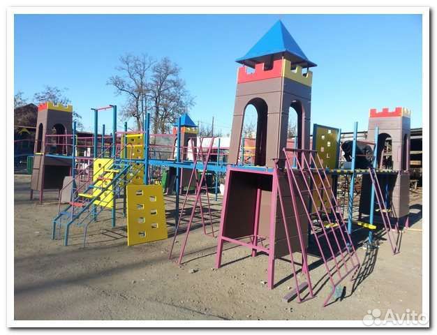 Детское игровое и спортивное оборудование