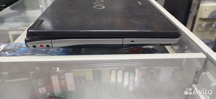 Ноутбук sony vaio