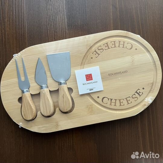 Набор для сыра Kuchenland