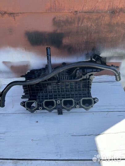 Впускной коллектор Skoda octavia a7 1.4 czd
