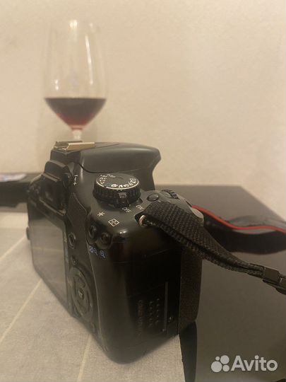 Цифровая камера Canon EOS 50D с обьективом