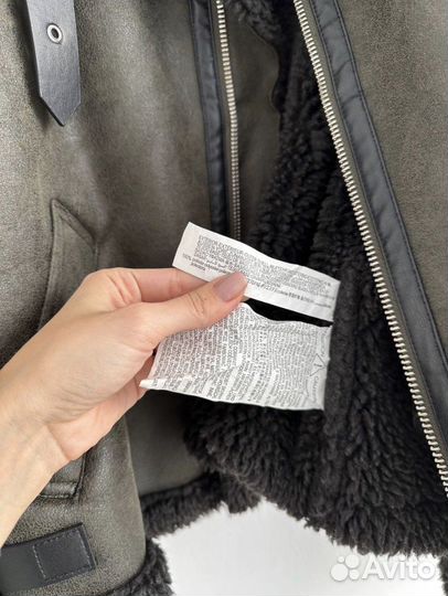 Куртка дубленка Zara новая оригинал