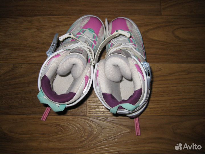 Коньки ледовые раздвижные детские Roces Yuma