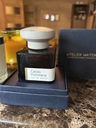 Atelier Materi Cacao Porcelana edp оригинал