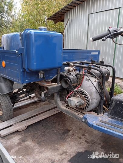 Мотороллер 2м-02