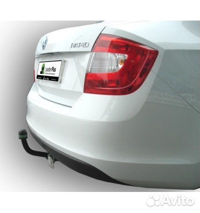 Фаркоп (тсу) на VW Polo 2010/Skoda Rapid 2012