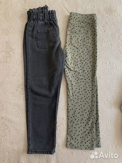 Вещи пакетом на девочку 110 116