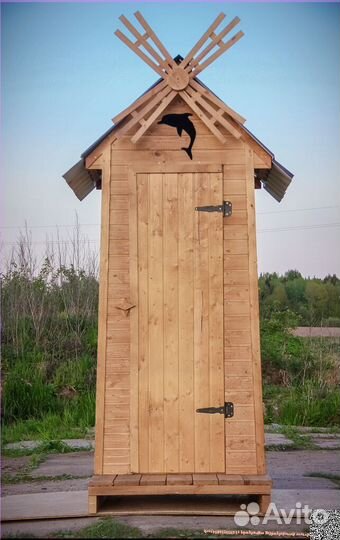 Дачный туалет от производителя HME556