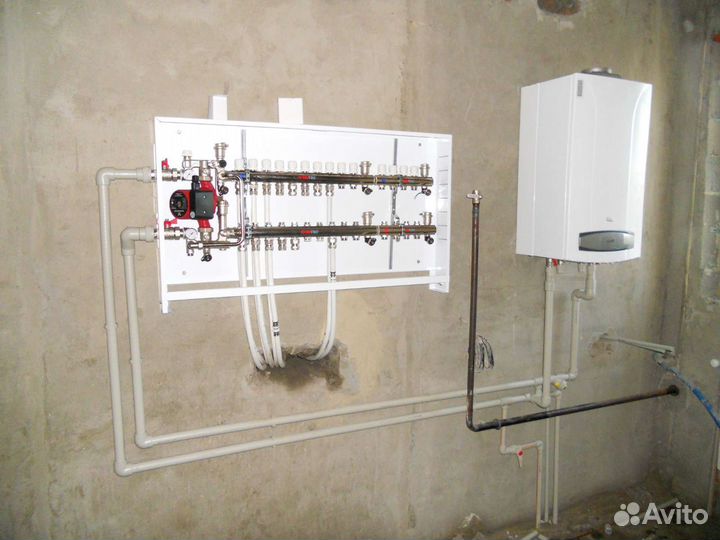 Отопление водоснабжение монтаж ремонт настройка