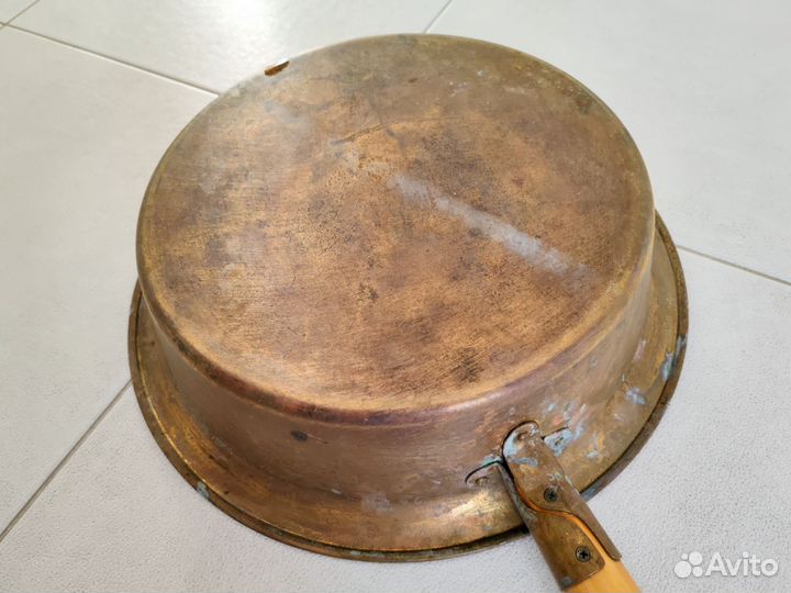 Таз для варенья СССР