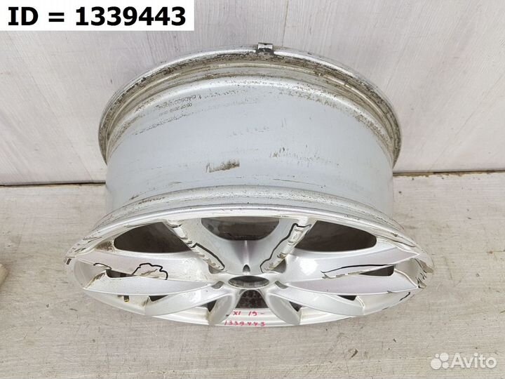 Диск литой r17 BMW X1 F48 бмв