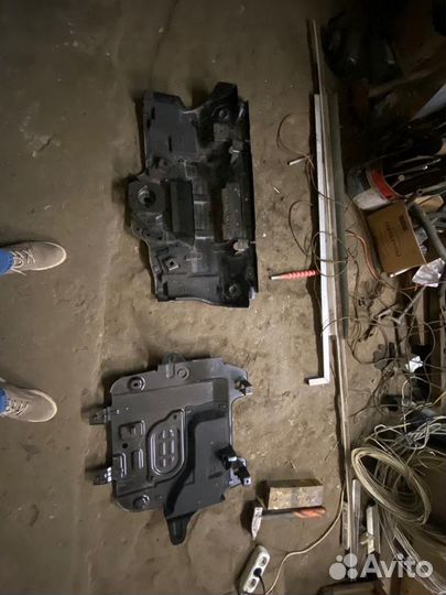 Защита двигателя Toyota Land cruiser Prado 150