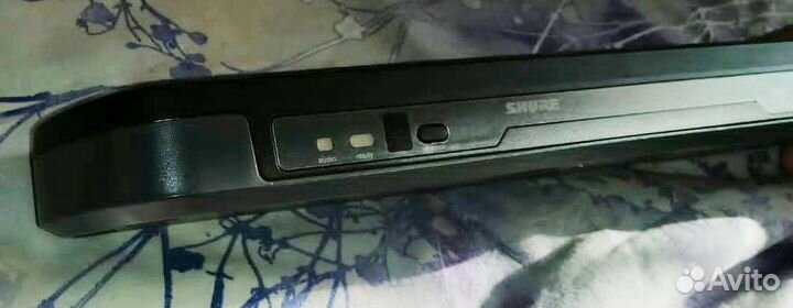 Радио микрофон shure PG 88 и База